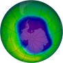 Antarctic Ozone 1996-10-03